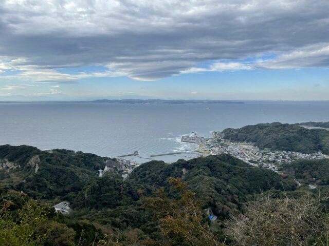 鋸山浅間神社→「富士山・横須賀方面・久里浜方面」