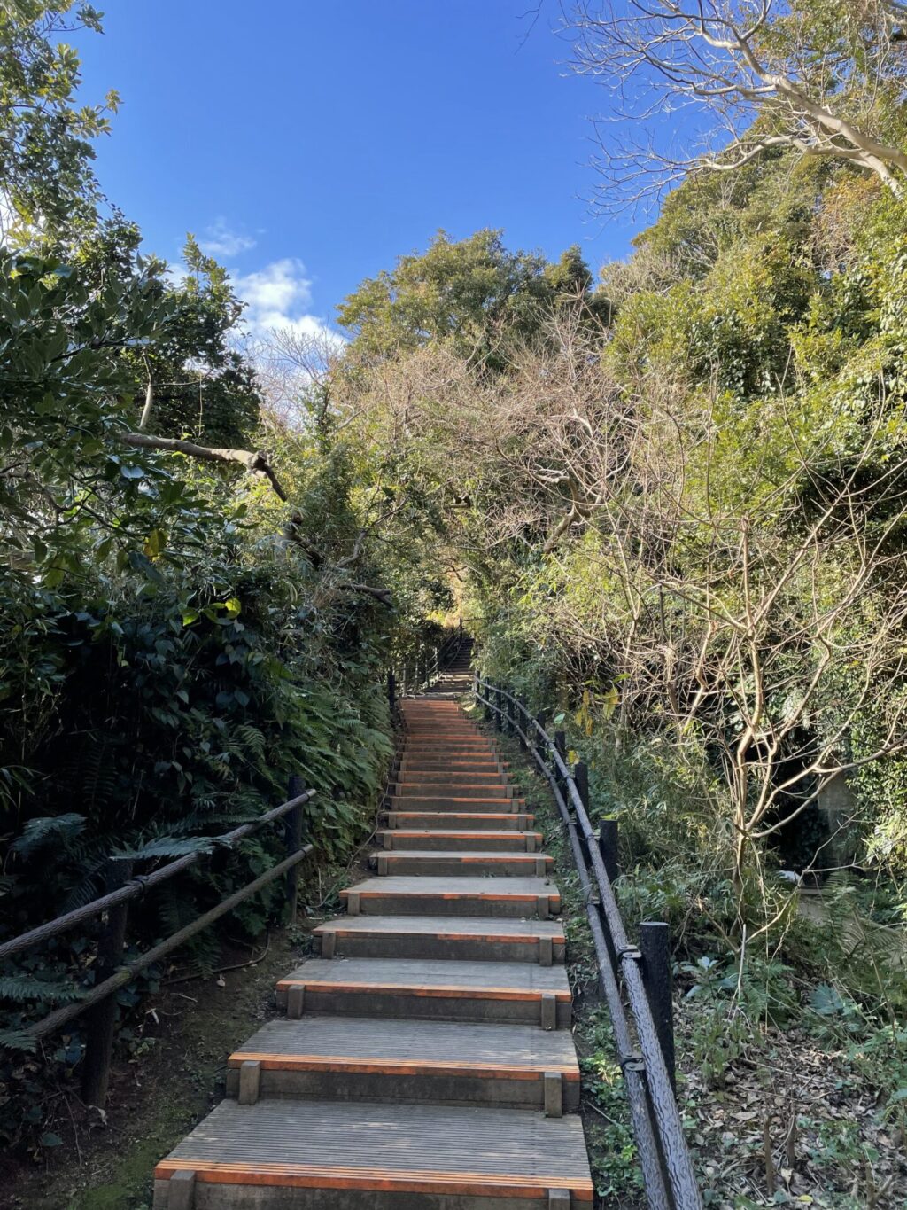 階段②（猿島公園）