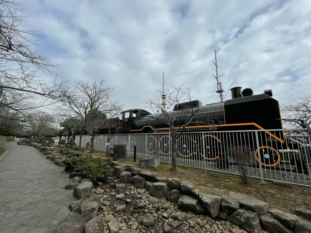 蒸気機関車（三笠公園）