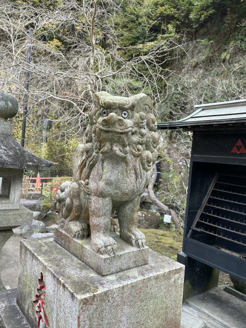 狛犬（七福神社）
