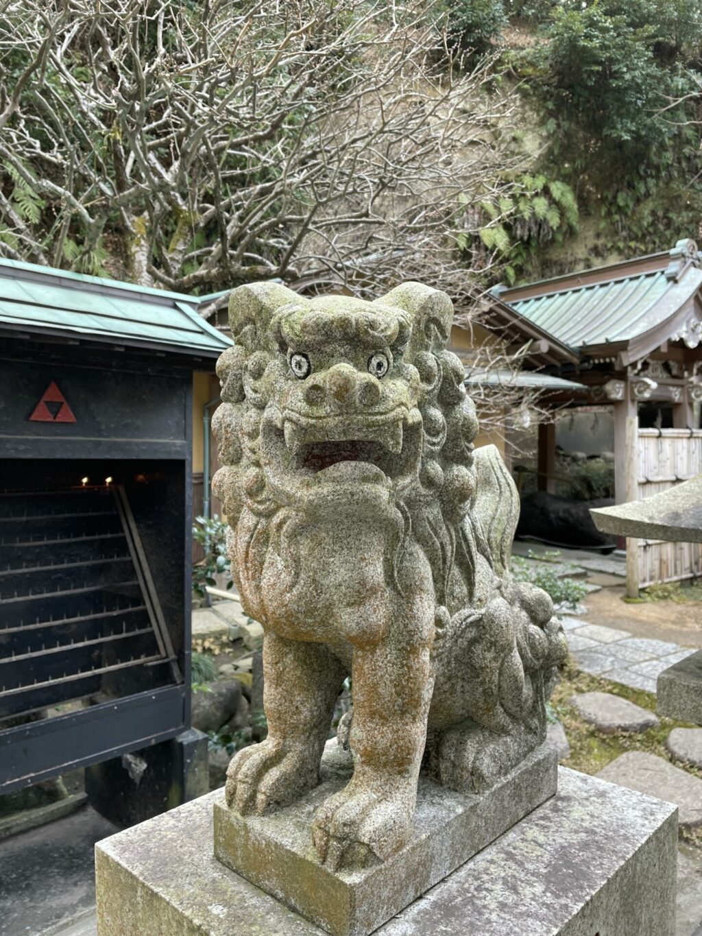 狛犬（七福神社）