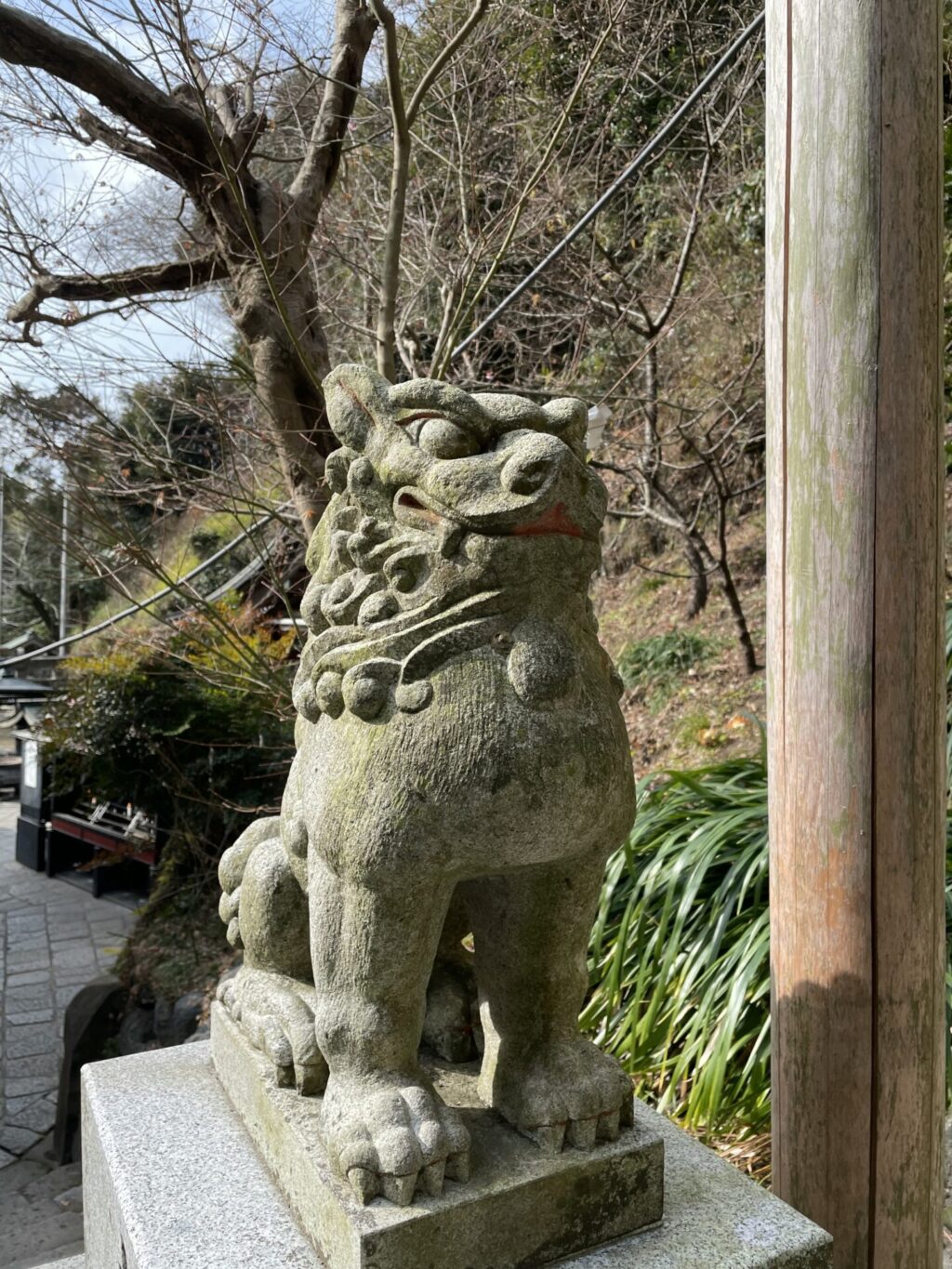 狛犬（上之水神社）