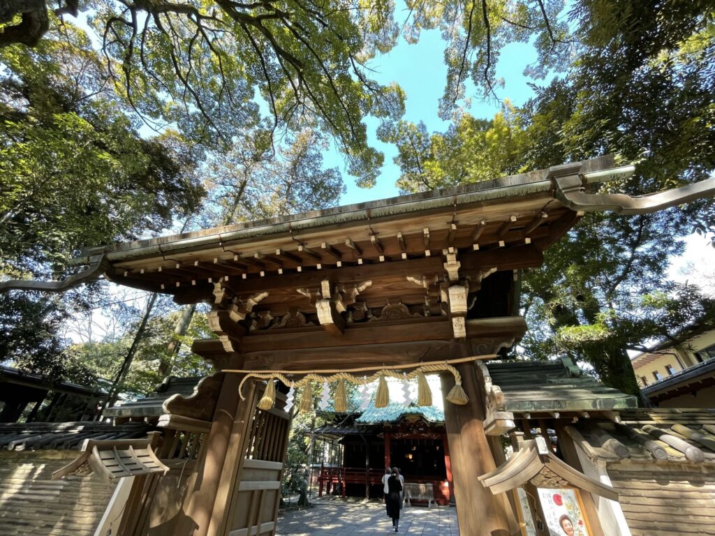 桜門（赤坂氷川神社）
