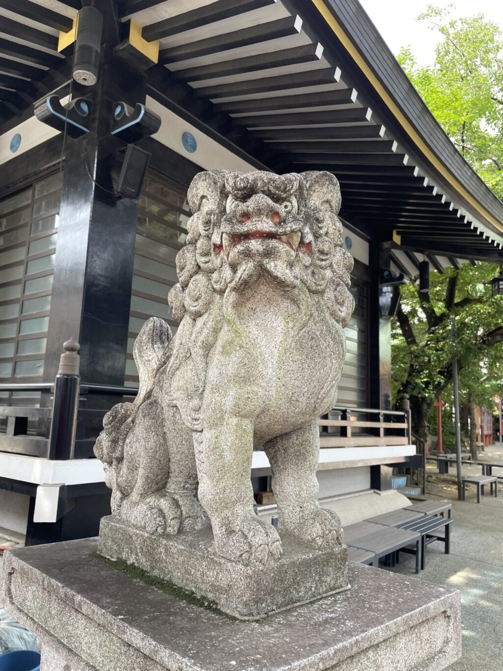 狛犬（須賀神社）