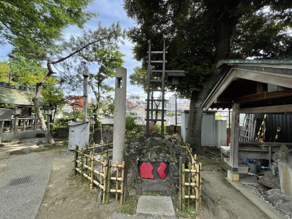 火の見櫓（須賀神社）