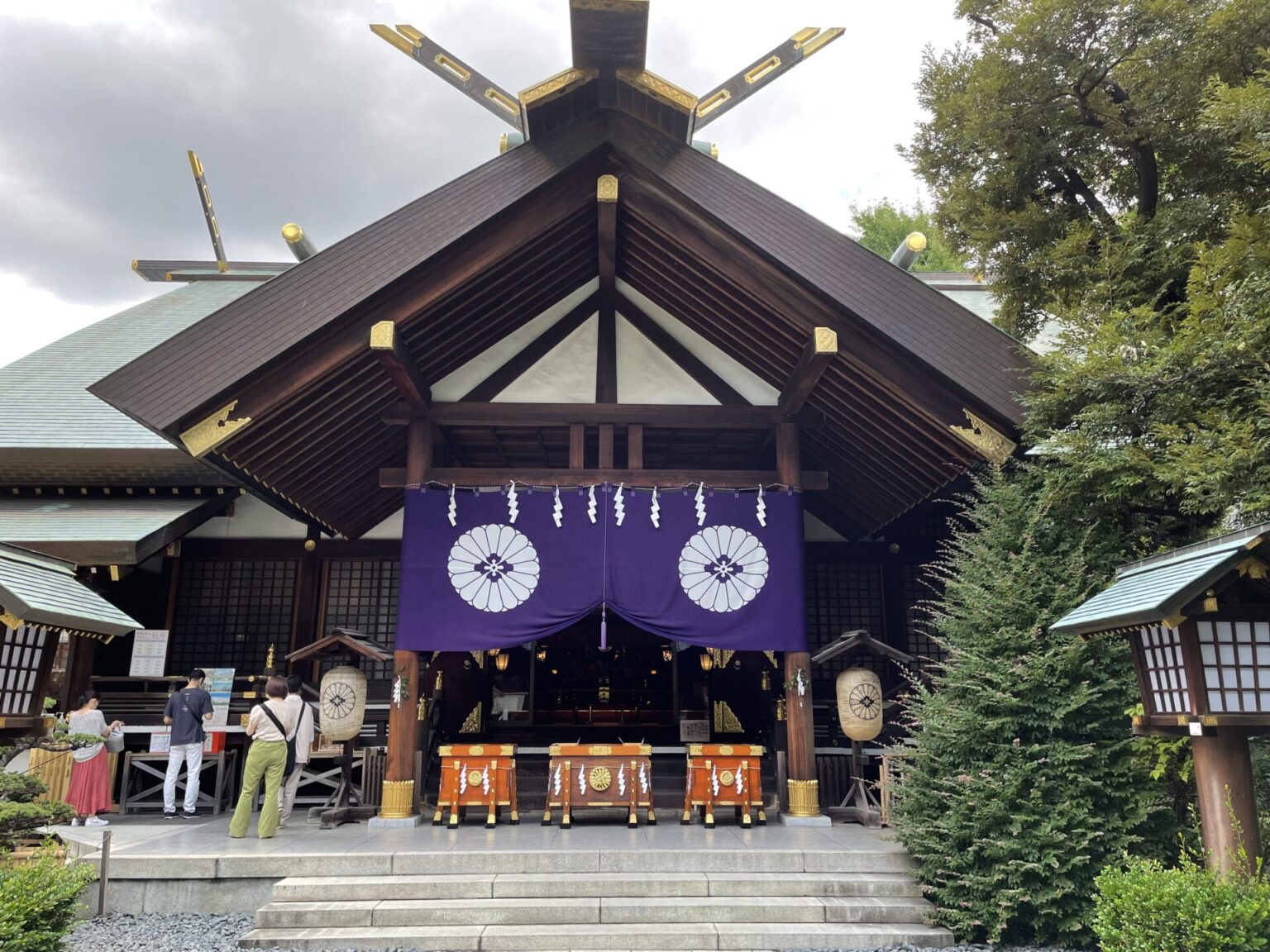 拝殿（東京大神宮）