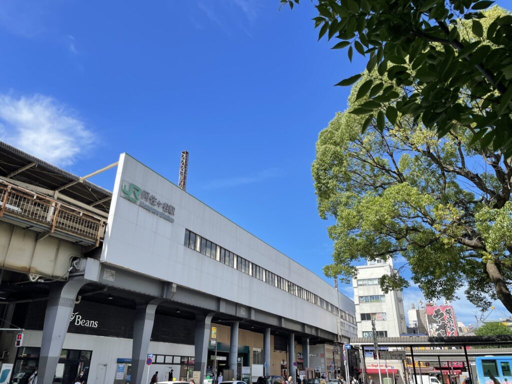 阿佐ヶ谷駅②（JR総武線）