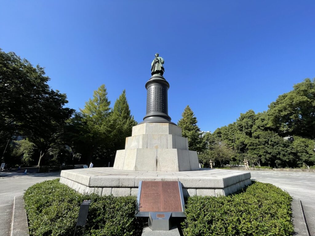 「大村益次郎」銅像（靖国神社）