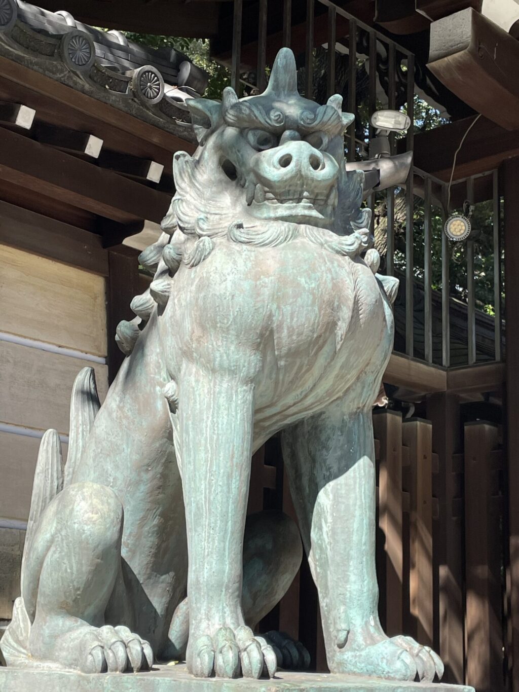 狛犬④（靖国神社）