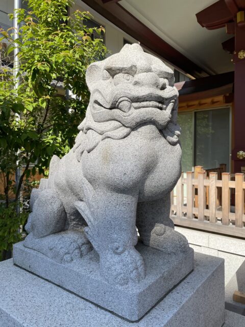 狛犬（蒲田八幡神社）