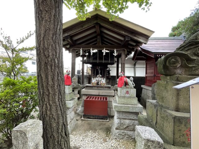 羽田稲荷神社（羽田神社）