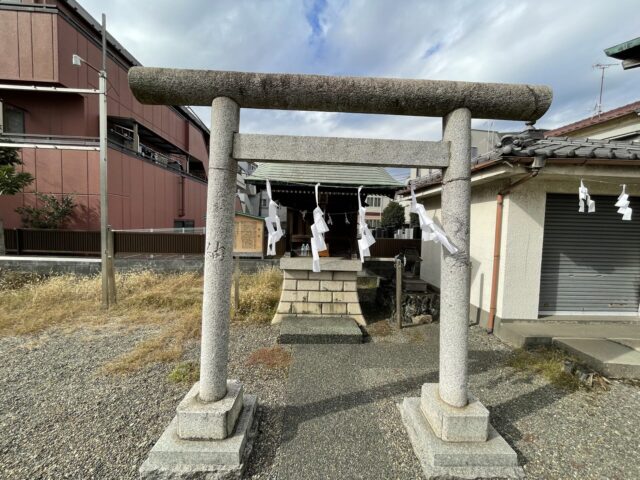 釈護子稲荷神社（糀谷神社）