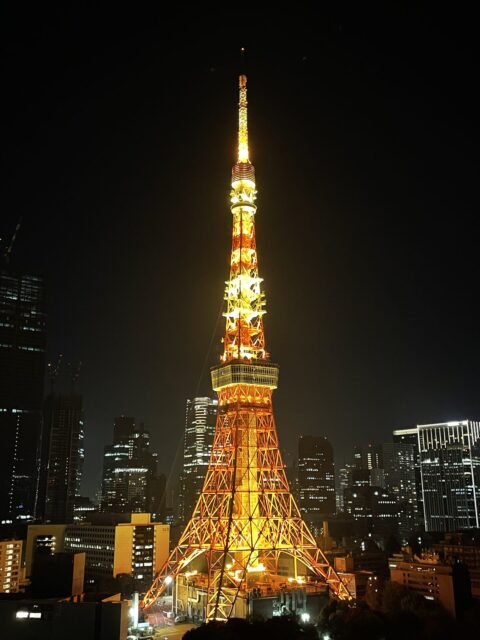 東京タワー④