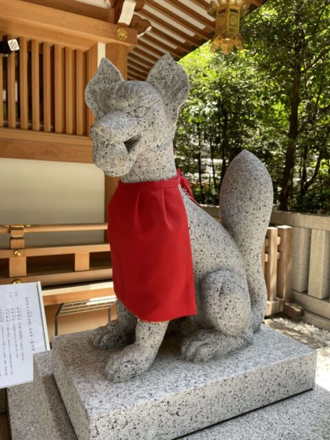 狐様（福徳神社）