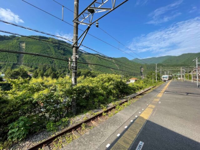 御嶽駅②（JR東日本青梅線）