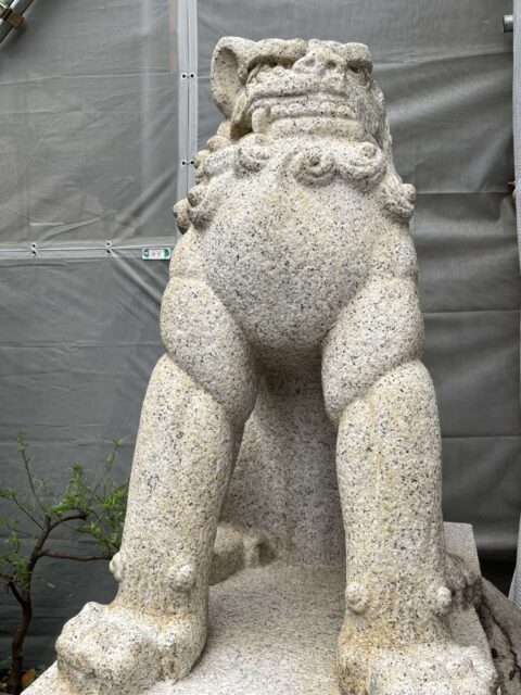 狛犬②（天祖神社）