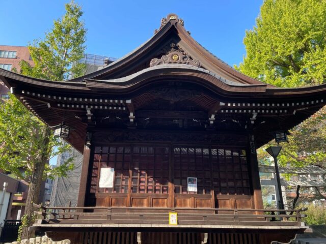 神楽殿（熊野神社）