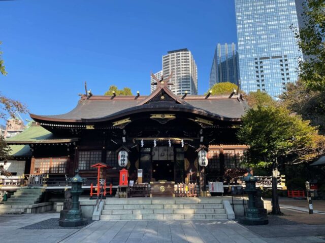 拝殿（熊野神社）