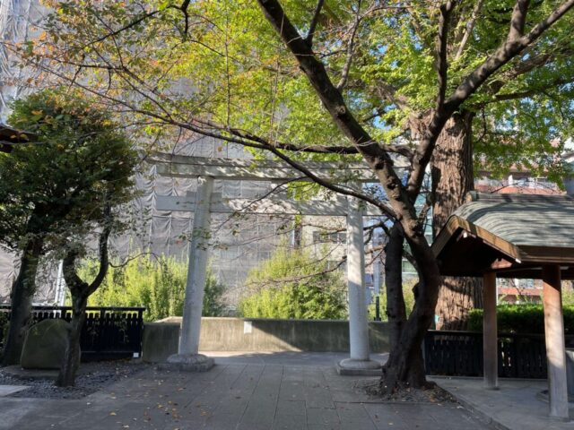 鳥居（熊野神社）