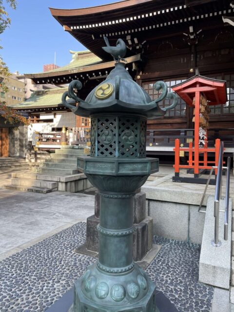 灯籠（熊野神社）