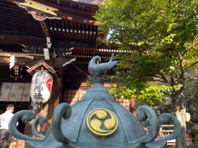 灯籠②（熊野神社）