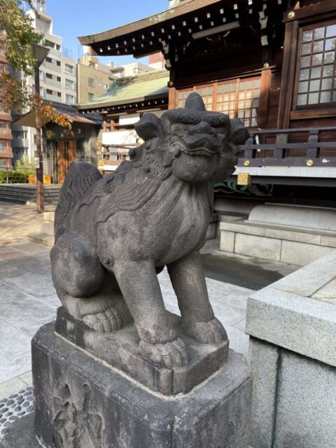狛犬（熊野神社）