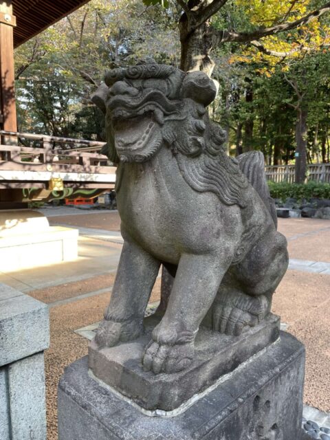 狛犬（熊野神社）
