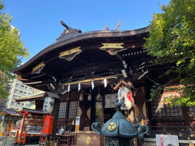 拝殿④（熊野神社）