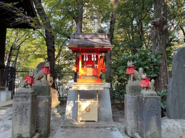 胡桃下稲荷神社（熊野神社）