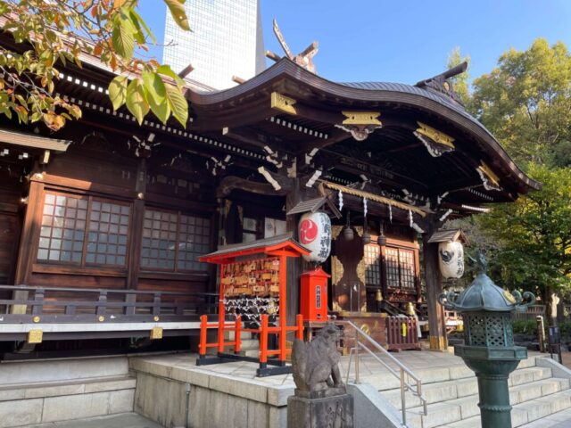 拝殿②（熊野神社）