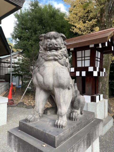 狛犬（東郷神社）