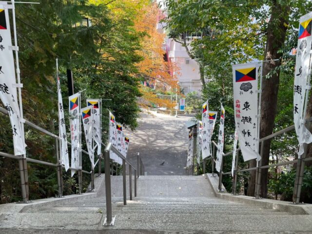 階段（東郷神社）