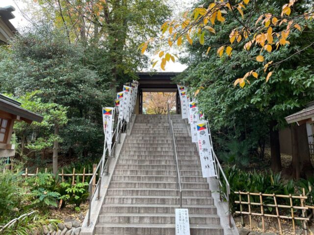階段②（東郷神社）
