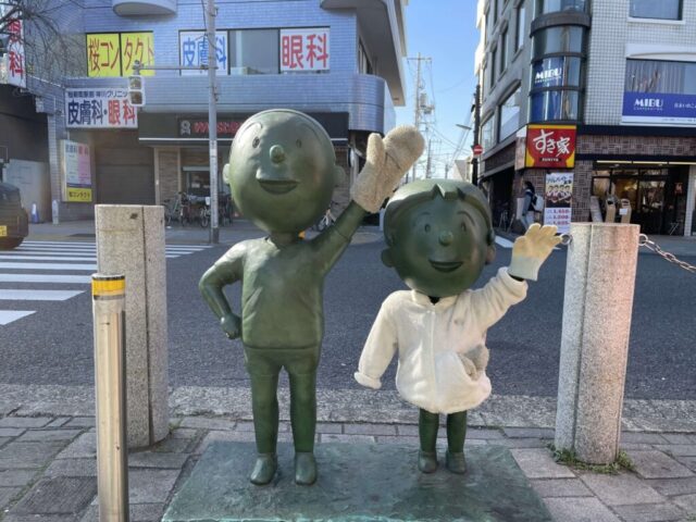 カツオ・ワカメ（桜新町駅）
