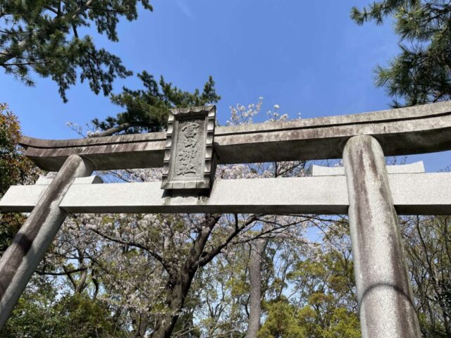 鳥居（宮山神社）