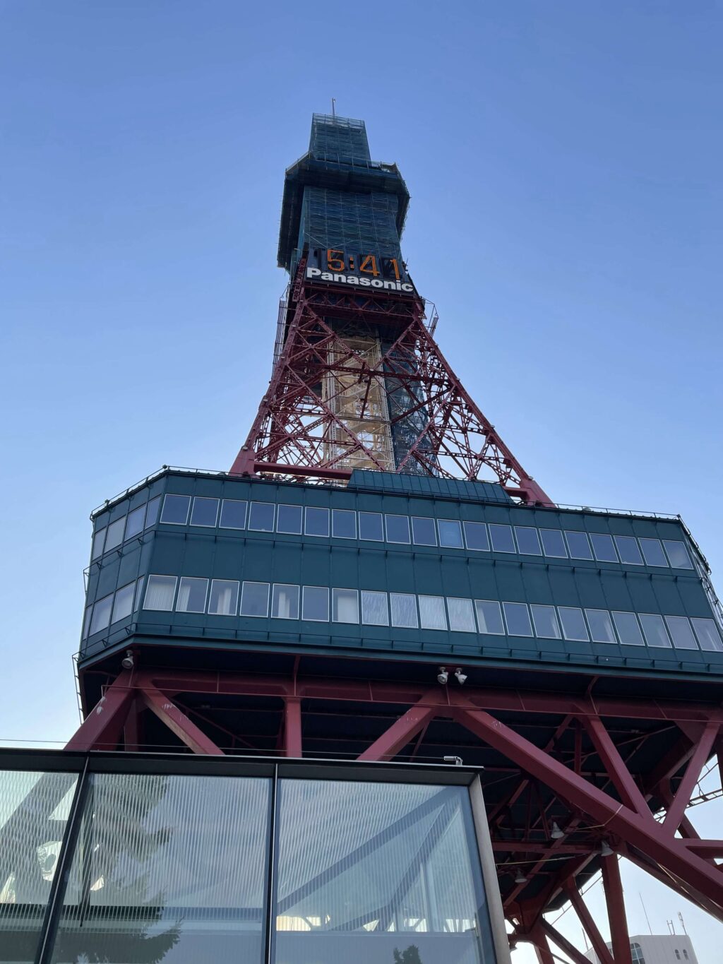 さっぽろテレビ塔②（大通公園）