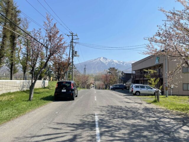 第一鳥居 後（岩内神社）