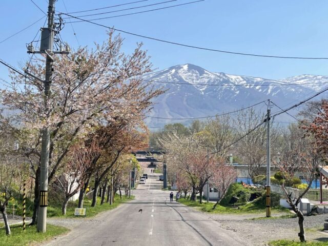 第二鳥居前（岩内神社）