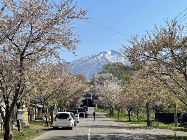 第二鳥居 後（岩内神社）