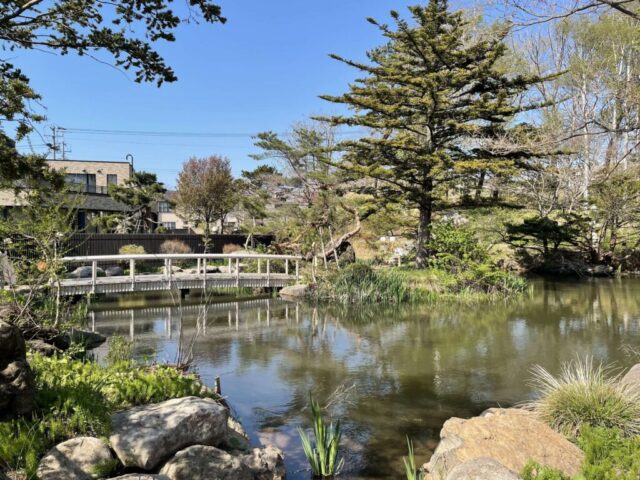 迎賓の場→「木橋」（岩内町）