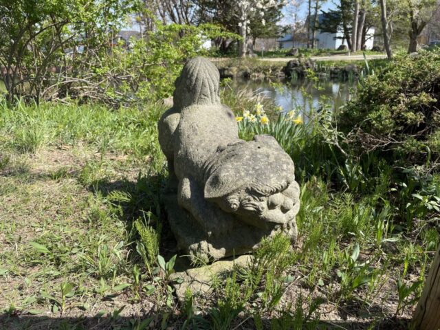 狛犬？（岩内町）