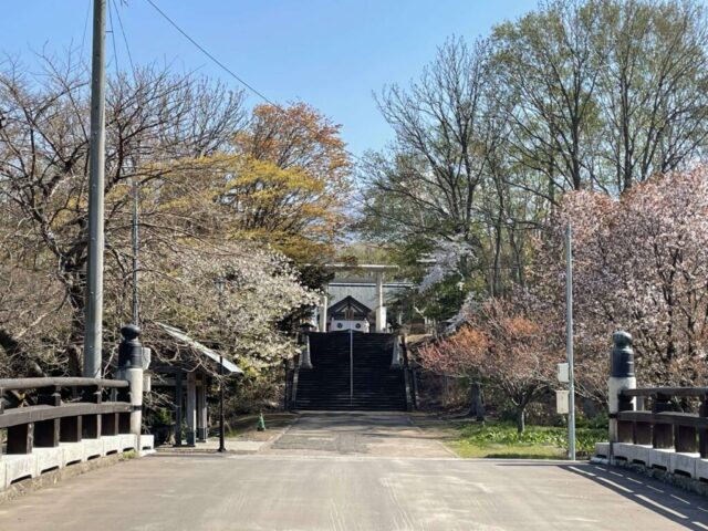 第二鳥居 後②（岩内神社）