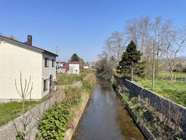 第二鳥居→橋（岩内神社）