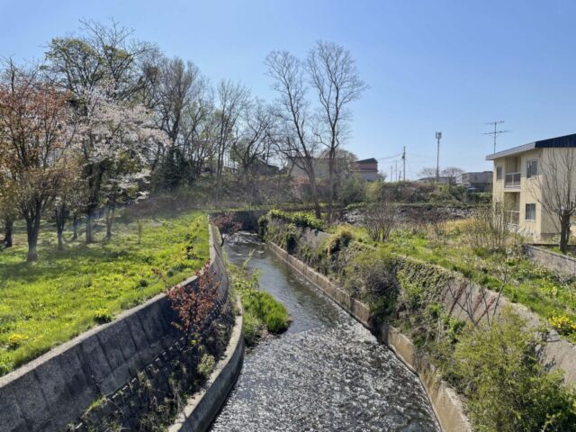 第二鳥居→橋（岩内神社）