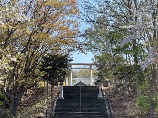 第三鳥居前（岩内神社）