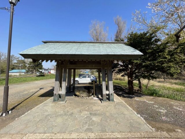 手水舎（岩内神社）