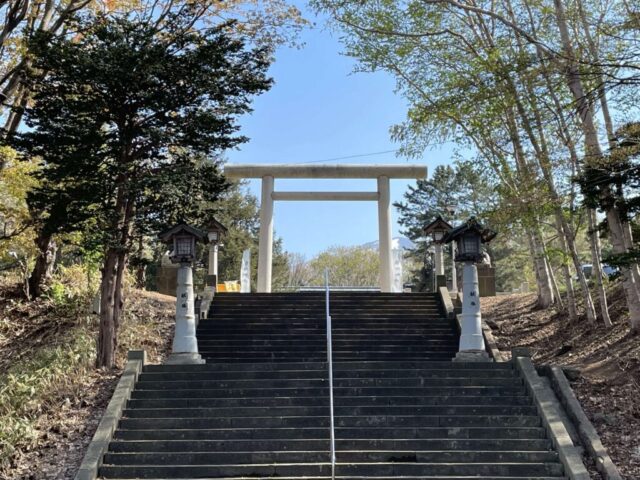 第三鳥居前②（岩内神社）