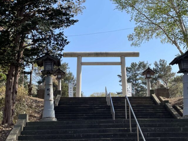 第三鳥居前③（岩内神社）