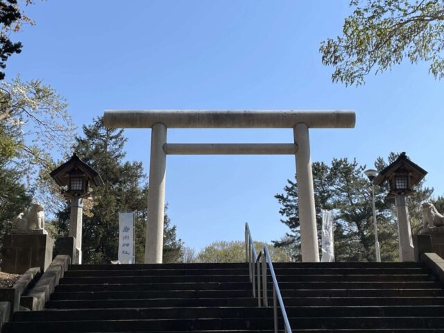 第三鳥居前④（岩内神社）