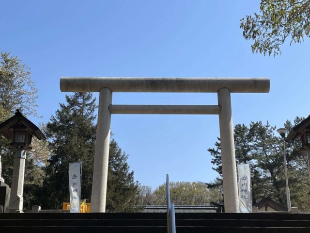 第三鳥居前⑤（岩内神社）